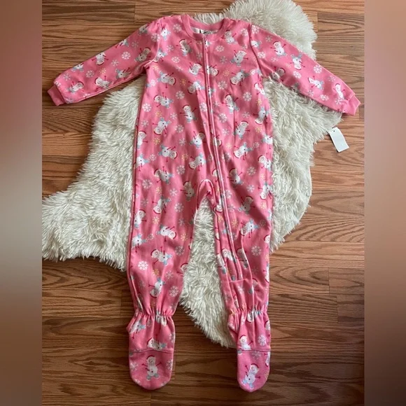 Girls Christmas Onesie - Picture 1 of 3